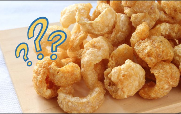 Si estás buscando una colación rica en proteína y sin carbohidratos, una porción de chicharrón natural puede ser una opción práctica. CANVA