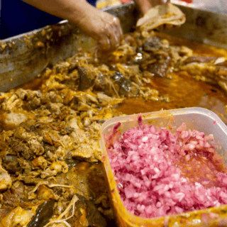 ¿Qué tan saludable es comer tacos de cochinita pibil?