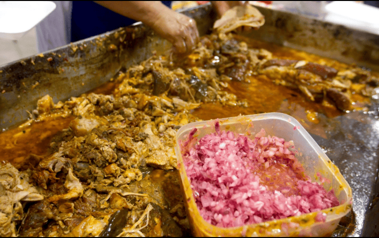 Beneficios de la cochinita pibil. NTX / ARCHIVO