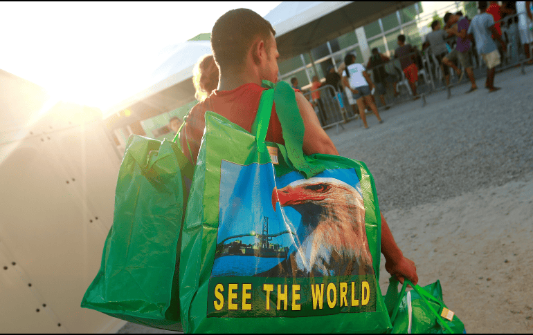 Entre enero y el 16 de junio de 2024, las autoridades estadounidenses habían repatriado a cuatro mil 246 jaliscienses, según las cifras reportadas por la Secretaría de Relaciones Exteriores al Gobierno de Jalisco. EFE / ARCHIVO