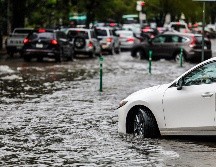 La madrugada de este viernes 20 de junio, la Zona Metropolitana de Guadalajara registró lluvias intensas lo que provocó inundaciones y cierres a la circulación en distintas calles y avenidas. EL INFORMADOR/ A. Navarro