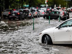 La madrugada de este viernes 20 de junio, la Zona Metropolitana de Guadalajara registró lluvias intensas lo que provocó inundaciones y cierres a la circulación en distintas calles y avenidas. EL INFORMADOR/ A. Navarro