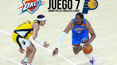 Se acaba la serie. El ganador del Juego 7 se llevará el Trofeo Larry O'Brien; te contamos dónde ver las Finales de la NBA. EFE / ARCHIVO