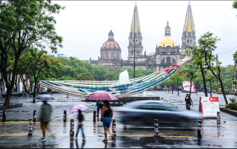 Durante el verano se presentan días muy calurosos y lluvias eventuales por la tarde y la noche, dependiendo de la región. EL INFORMADOR / A. Navarro