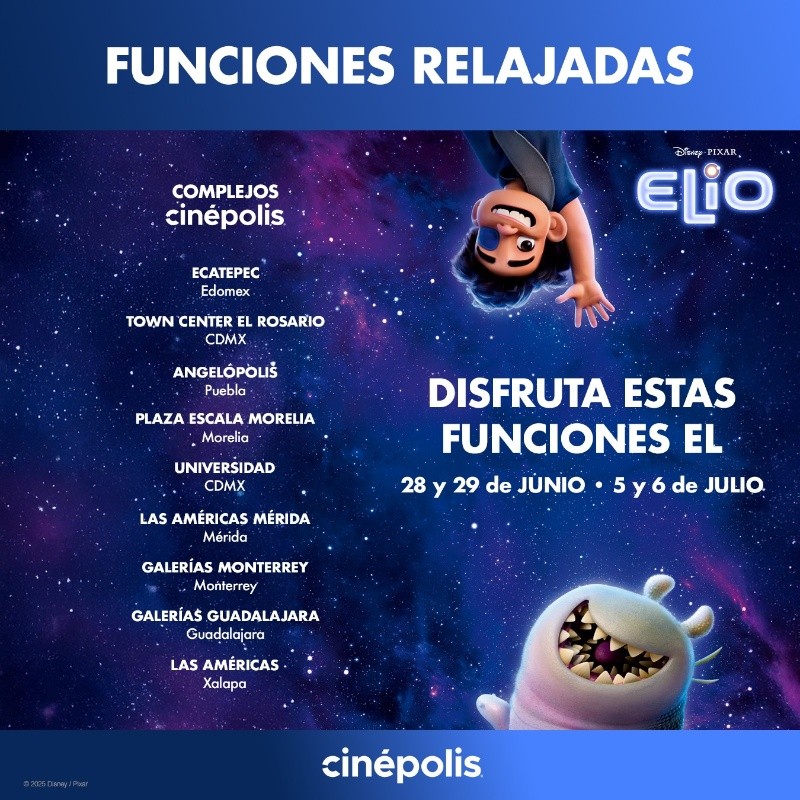 CORTESÍA/ Cinépolis