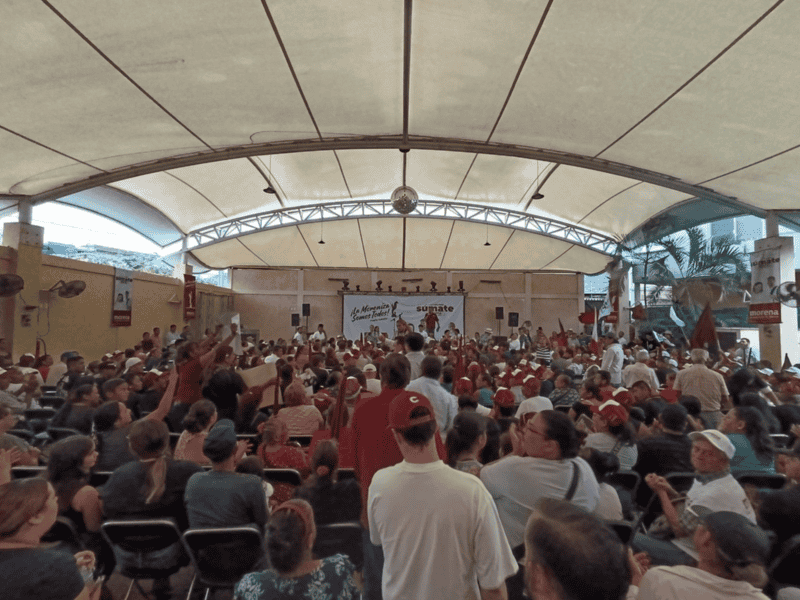 Carlos Lomelí Bolaños hizo un llamado a militantes y simpatizantes a salir a las calles y entablar diálogo sobre las transformaciones que ocurren en México.  CORTESÍA.