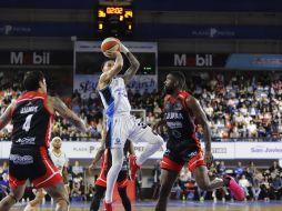 Los Astros fueron más efectivos en el juego bajo el aro, lo cual marcó la diferencia en este primer duelo ante los Zonkeys. CORTESÍA/Astros de Jalisco