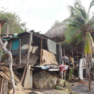 Huracán Erick deja afectaciones mayores en 12 municipios