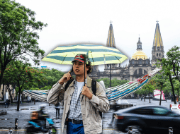 La posibilidad de que la lluvia se presente en Guadalajara incrementa para mañana domingo, con 90 por ciento. EL INFORMADOR / A. Navarro