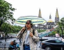 La posibilidad de que la lluvia se presente en Guadalajara incrementa para mañana domingo, con 90 por ciento. EL INFORMADOR / A. Navarro