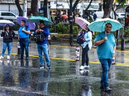 El verano comenzó en el hemisferio norte y México ayer viernes 20 de junio, y en nuestro país, al menos este año, ya ha empezado el periodo de lluvias más intenso. EL INFORMADOR / A. Navarro