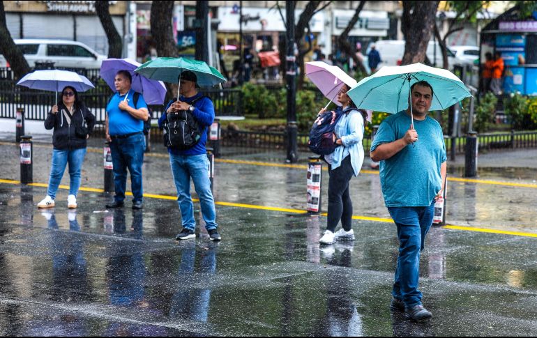 El verano comenzó en el hemisferio norte y México ayer viernes 20 de junio, y en nuestro país, al menos este año, ya ha empezado el periodo de lluvias más intenso. EL INFORMADOR / A. Navarro