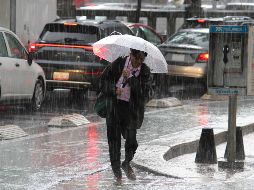 A lo largo del día, en la CDMX se mantendrán condiciones nubosas con probabilidad de lluvia intermitente. SUN / ARCHIVO