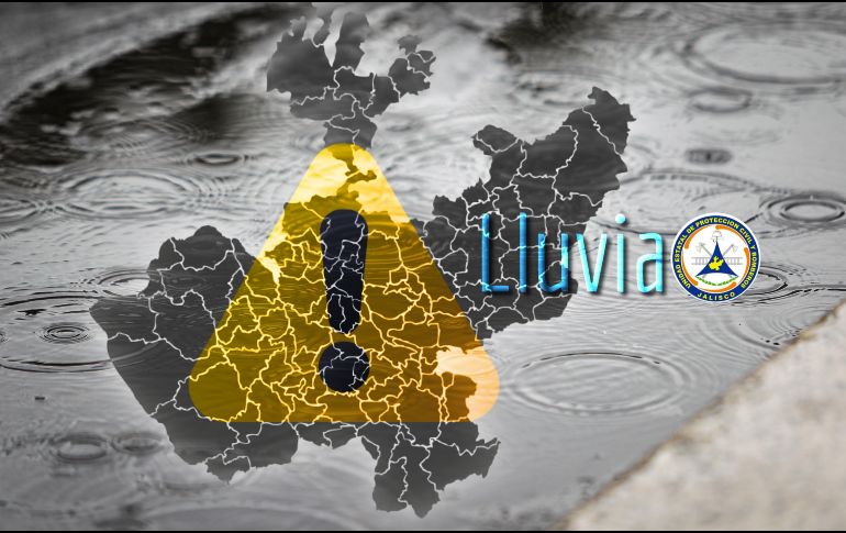 Este municipio es el que más agua ha recibido la mañana de este sábado 21 de junio. EL INFORMADOR / ARCHIVO