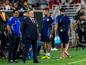 Miguel Herrera fue anunciado de manera oficial como nuevo estratega de la selección de Costa Rica en enero pasado. X/ @fedefutbolcrc.