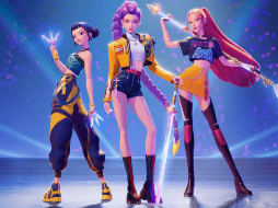 'KPop Demon Hunters' ya se ha convertido en uno de los fenómenos recientes de la animación digital. CORTESÍA.