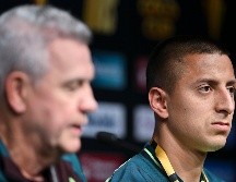 El “Piojo” reveló que se inclinó por su participación en la Copa Oro ya que quiere seguir peleando por conseguir un lugar en la siguiente Copa del Mundo. IMAGO7.