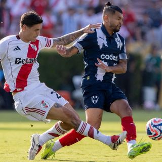 Monterrey rescata un punto ante River Plate en el Mundial de Clubes