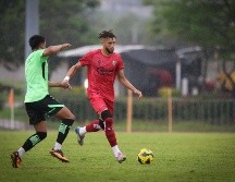 El cuerpo técnico, encabezado por Gonzalo Pineda, logró que todos los jugadores tuvieran actividad durante los cuatro tiempos pactados ante Juárez. X/ @AtlasFC.