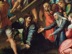 «Es necesario que el Hijo del hombre sufra mucho, que sea rechazado por los ancianos, los sumos sacerdotes y los escribas, que sea entregado a la muerte y que resucite al tercer día». WIKIPEDIA/«Pasmo de Sicilia», de Rafael Sanzio