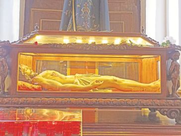 Aunque prometían obediencia y conducirse como verdaderos hijos de la Iglesia, todavía en 1973 los indígenas seguían burlando las prohibiciones de Semana Santa. CORTESÍA/Adriana Gricelda Carrillo Aguiar