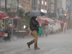 Este es el pronóstico de lluvias para hoy 22 de junio de 2025. SUN / ARCHIVO