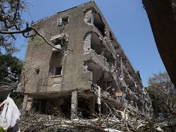 El Ejército israelí eleva hasta el momento a 22 las personas que resultaron directamente heridas por los ataques. EFE/A. SULTAN