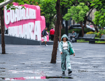 Este domingo se prevé que la lluvia se presente principalmente en horas de la tarde. EL INFORMADOR/A. Navarro