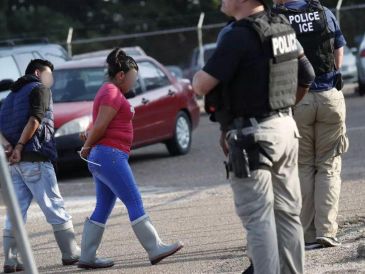 En los primeros cuatro meses del año, el gobierno de Estados Unidos devolvió a 43 mil 279 mexicanos en total. AP / ARCHIVO