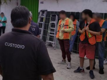 Del total de personas sancionadas, 105 cumplieron con arresto, mientras 491 fueron sancionadas con trabajo comunitario. ESPECIAL