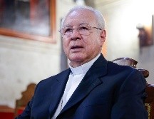 El Cardenal apuntó que existe un esfuerzo por parte de la Iglesia católica y distintos grupos religiosos a fin de llegar a un acuerdo de fraternidad y paz. EL INFORMADOR/H. Figueroa