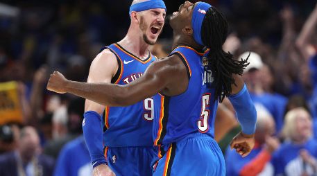 El Thunder se convierte en el séptimo campeón distinto en igual número de temporadas, reflejo de una paridad sin precedentes en la liga. AFP/ M. STOCKMAN