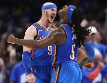 El Thunder se convierte en el séptimo campeón distinto en igual número de temporadas, reflejo de una paridad sin precedentes en la liga. AFP/ M. STOCKMAN