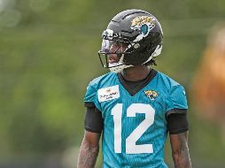 Travis Hunter espera jugar como receptor y esquinero en el profesionalismo. AFP