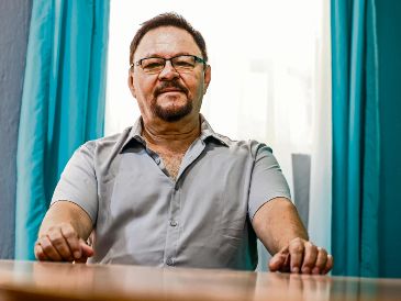 El empresario fundó la llantera Simón & Simón hace más de 40 años. EL INFORMADOR/ A. Navarro