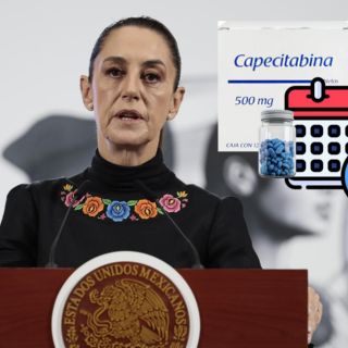 En este mes llegarán las medicinas, asegura Sheinbaum