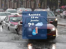 Recomiendan a la ciudadanía mantenerse atenta a los avisos y tomar precauciones ante la posibilidad de encharcamientos, reducción de visibilidad y caída de ramas o árboles debido al viento y las precipitaciones intensas. SUN / F. Rodríguez