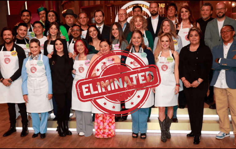 Tras la reciente salida de Rafa Polinesio, quien no logró convencer al jurado con su versión de puchero de res y se despidió en el reto de eliminación enfrentándose a Plutarco Haza, Bárbara Torres y Dani Valle, ahora fue el turno de otra celebridad de colgar el mandil negro. FACEBOOK/MASTERCHEF