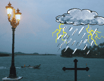 El SMN indicó que habrá lluvias intensas (de 75 a 150 milímetros) en las zonas montañosas y costeras de Jalisco. EL INFORMADOR / ARCHIVO