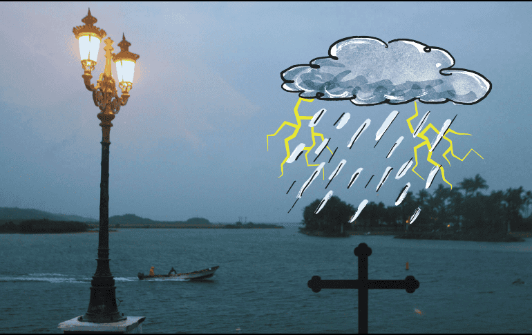 El SMN indicó que habrá lluvias intensas (de 75 a 150 milímetros) en las zonas montañosas y costeras de Jalisco. EL INFORMADOR / ARCHIVO