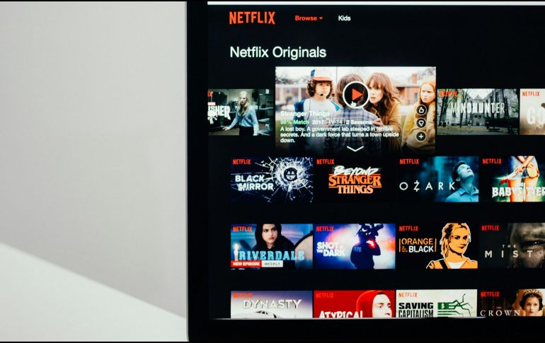 Estas son las series de Netflix que han hecho historia. UNSPLASH / C. DELUVIO