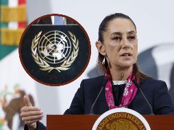 La Presidenta Claudia Sheinbaum declaró que el Gobierno de México reconoce ambos estados, tanto el de Israel como el de Palestina. EFE / S. Gutiérrez / NTX / ARCHIVO