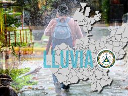 Este municipio ha recibido la mayor cantidad de caída de agua el día de hoy lunes 23 de junio. NTX / EL INFORMADOR / ARCHIVO