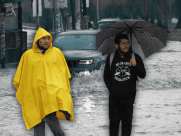 El pronóstico semanal para Guadalajara es de lluvia de forma generalizada. SUN / ARCHIVO