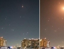 Testigos en Doha, la capital de Qatar, informaron haber visto misiles en el cielo, seguidos de explosiones, pero no estaba claro si hubo algún daño. ESPECIAL