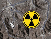 Una preocupación mucho mayor para el público sería si Israel atacara la única planta de energía nuclear de Irán. EFE / Maxar Technologies