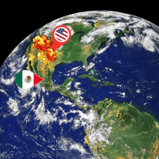 ¿Si Estados Unidos sufriera un ataque nuclear, México saldría afectado?