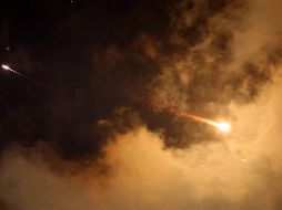 Irán atacó hoy lunes Al Udeid, ubicada a las afueras de Doha y que alberga a unos 10 mil soldados-, como represalia por los bombardeos estadounidenses del fin de semana contra tres instalaciones nucleares del país. AFP / ARCHIVO