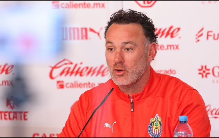 Gabriel Milito, técnico de Chivas para el Torneo Apertura 2025. IMAGO