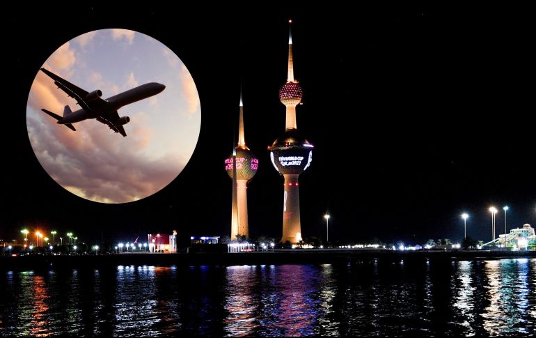 Después del lanzamiento de misiles por parte de Irán sobre la base aérea de Al Udeid, autoridades de países de Medio Oriente suspendieron los vuelos sobre sus territorios como 